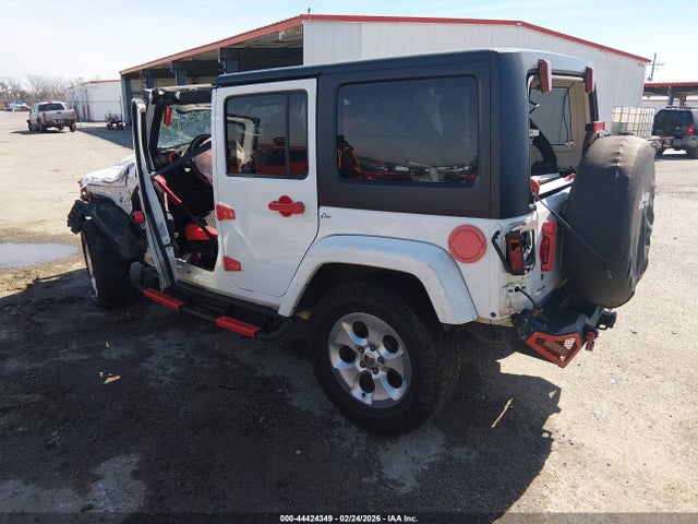 Aukcja sprzedaży 2015 Jeep Wrangler Unlimited Sahara, vin: 1C4BJWEG1FL550474, numer aukcji: 44424349