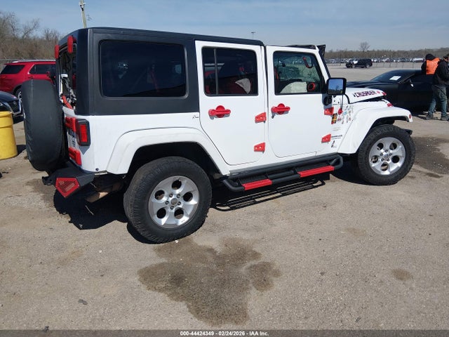 Aukcja sprzedaży 2015 Jeep Wrangler Unlimited Sahara, vin: 1C4BJWEG1FL550474, numer aukcji: 44424349