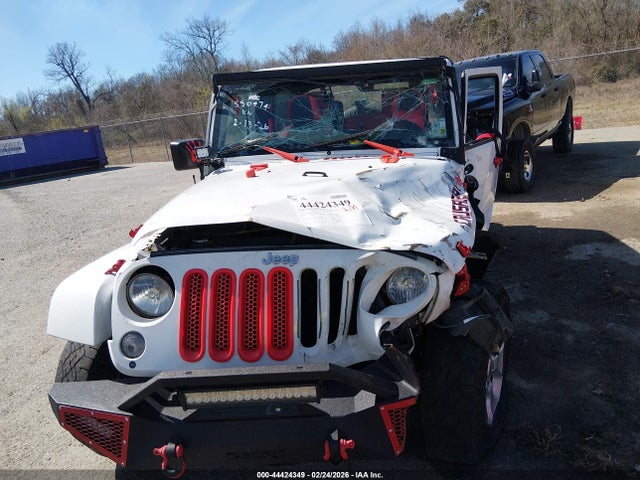 Aukcja sprzedaży 2015 Jeep Wrangler Unlimited Sahara, vin: 1C4BJWEG1FL550474, numer aukcji: 44424349