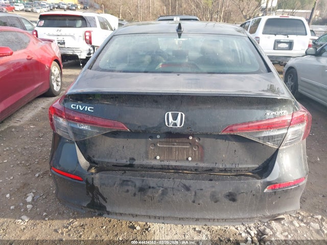 2025 Honda Civic Sport მანქანა იყიდება აუქციონზე, vin: 2HGFE2F52SH556238, აუქციონის ნომერი: 44424352