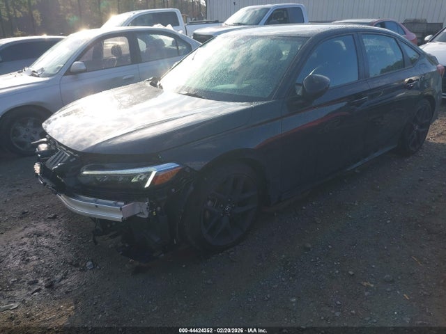 2025 Honda Civic Sport მანქანა იყიდება აუქციონზე, vin: 2HGFE2F52SH556238, აუქციონის ნომერი: 44424352