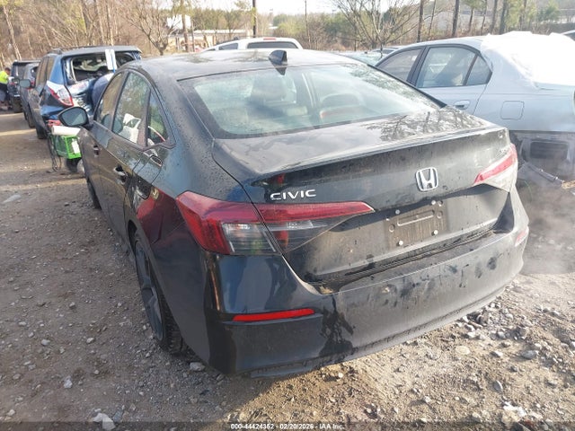 2025 Honda Civic Sport მანქანა იყიდება აუქციონზე, vin: 2HGFE2F52SH556238, აუქციონის ნომერი: 44424352