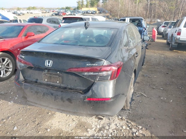 2025 Honda Civic Sport მანქანა იყიდება აუქციონზე, vin: 2HGFE2F52SH556238, აუქციონის ნომერი: 44424352