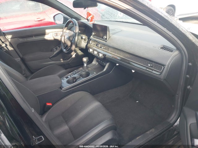 2025 Honda Civic Sport მანქანა იყიდება აუქციონზე, vin: 2HGFE2F52SH556238, აუქციონის ნომერი: 44424352