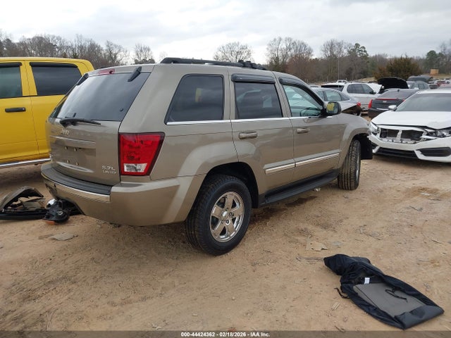 Aukcja sprzedaży 2005 Jeep Grand Cherokee Limited, vin: 1J8HR58205C618543, numer aukcji: 44424362