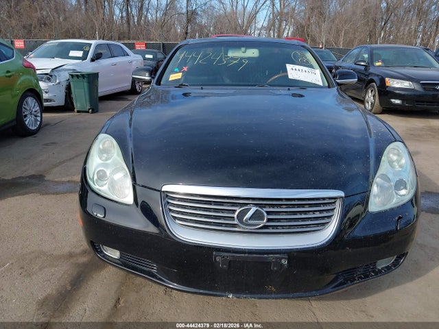 Продаж на аукціоні авто 2002 Lexus Sc 430, vin: JTHFN48Y020010607, номер лоту: 44424379