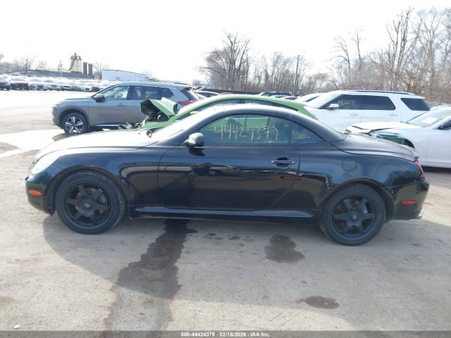Продаж на аукціоні авто 2002 Lexus Sc 430, vin: JTHFN48Y020010607, номер лоту: 44424379