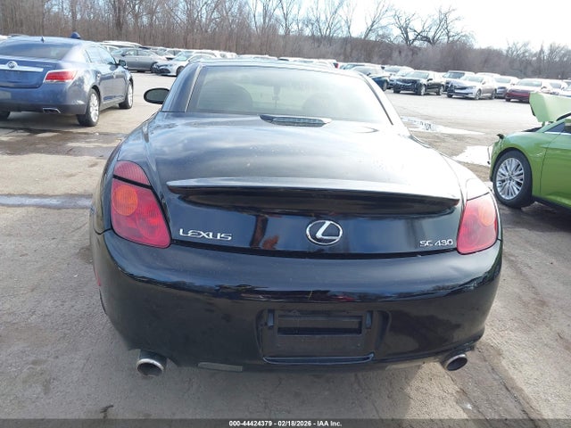 Продаж на аукціоні авто 2002 Lexus Sc 430, vin: JTHFN48Y020010607, номер лоту: 44424379