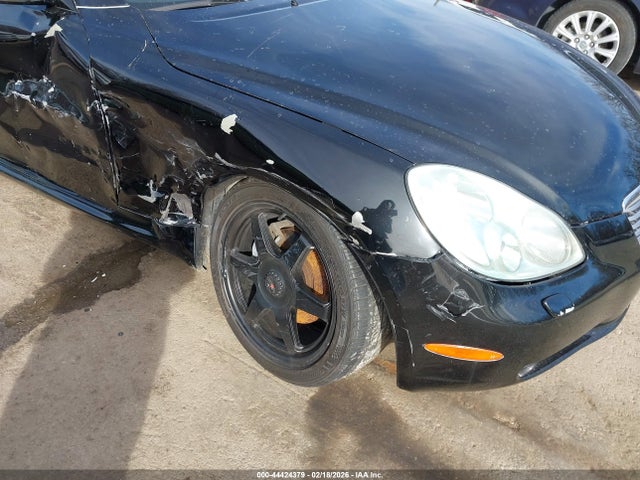 Продаж на аукціоні авто 2002 Lexus Sc 430, vin: JTHFN48Y020010607, номер лоту: 44424379