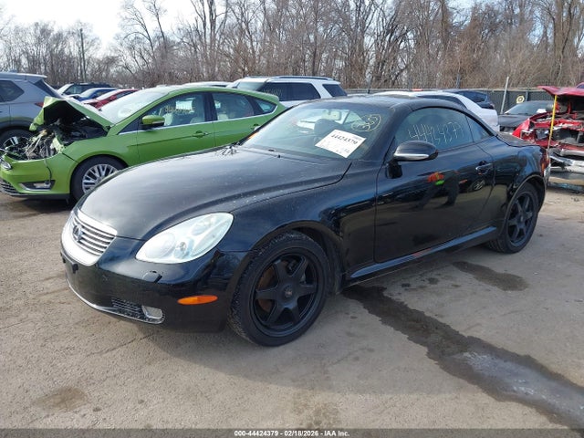 Продаж на аукціоні авто 2002 Lexus Sc 430, vin: JTHFN48Y020010607, номер лоту: 44424379