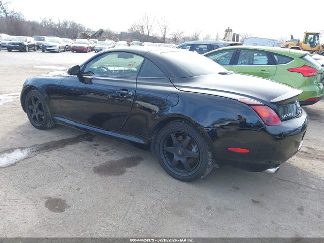 Продаж на аукціоні авто 2002 Lexus Sc 430, vin: JTHFN48Y020010607, номер лоту: 44424379