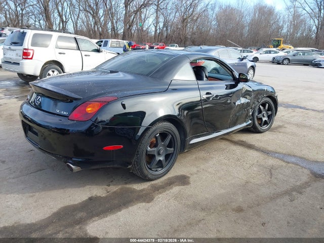 Продаж на аукціоні авто 2002 Lexus Sc 430, vin: JTHFN48Y020010607, номер лоту: 44424379