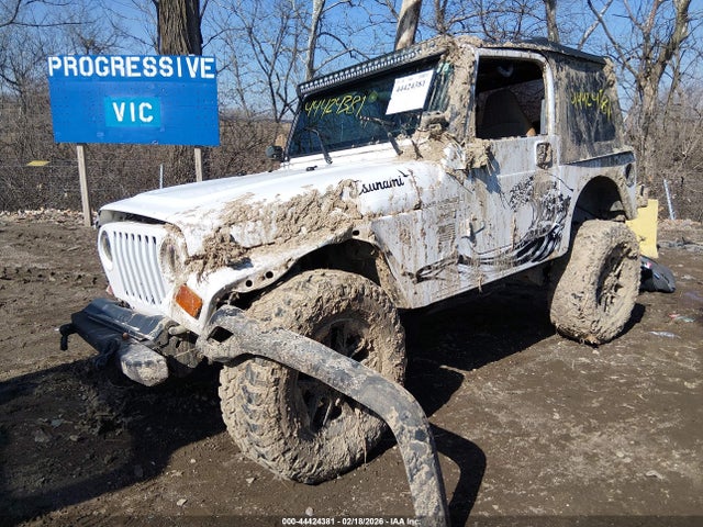 2001 JEEP WRANGLER 1J4FA29P21P374177 Photo 1
