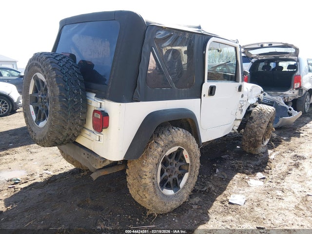 2001 JEEP WRANGLER 1J4FA29P21P374177 Photo 3