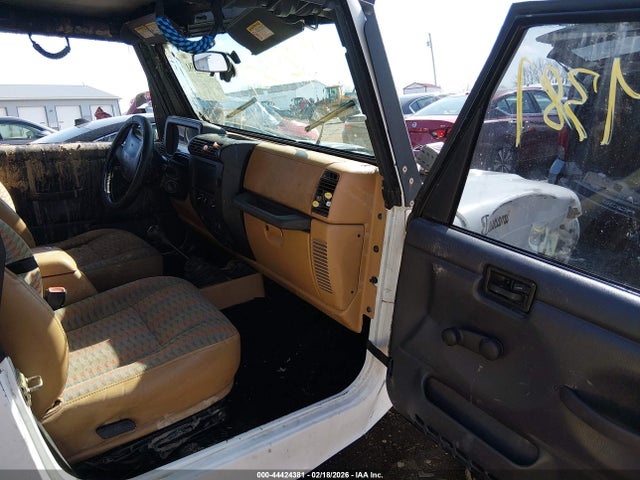 2001 JEEP WRANGLER 1J4FA29P21P374177 Photo 4
