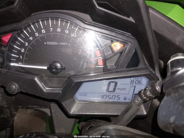 Kawasaki Ex300 B 2015 JKAEX8B16FDA21360 Image 7