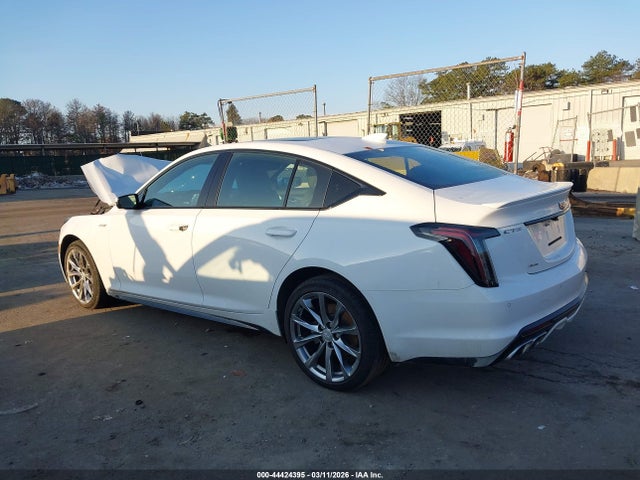 Продаж на аукціоні авто 2024 Cadillac Ct5-v V-series, vin: 1G6DV5RW9R0122539, номер лоту: 44424395