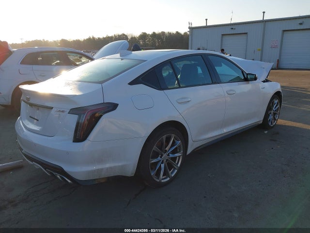 Продаж на аукціоні авто 2024 Cadillac Ct5-v V-series, vin: 1G6DV5RW9R0122539, номер лоту: 44424395