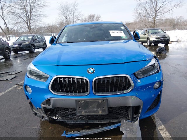 2018 Bmw X2 Xdrive28i მანქანა იყიდება აუქციონზე, vin: WBXYJ5C35JEF75269, აუქციონის ნომერი: 44424399