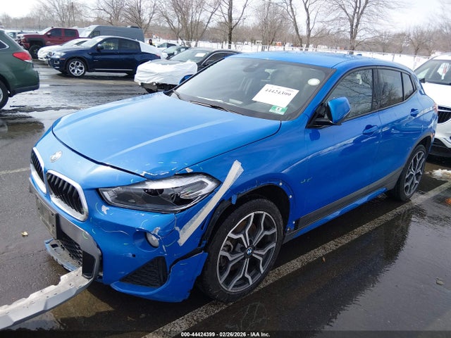 2018 BMW X2 WBXYJ5C35JEF75269 Photo 1