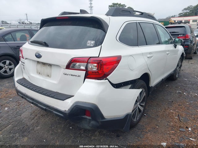 Auction sale of the 2018 Subaru Outback 2.5i Limited, vin: 4S4BSANC0J3269798, lot number: 44424424