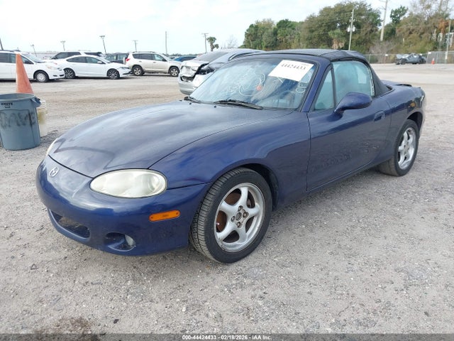 44424433 :رقم المزاد ، JM1NB353920227047 vin ، 2002 Mazda Mx-5 Miata Cloth/ls/se مزاد بيع