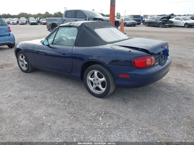 44424433 :رقم المزاد ، JM1NB353920227047 vin ، 2002 Mazda Mx-5 Miata Cloth/ls/se مزاد بيع