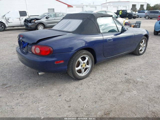 44424433 :رقم المزاد ، JM1NB353920227047 vin ، 2002 Mazda Mx-5 Miata Cloth/ls/se مزاد بيع