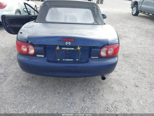 44424433 :رقم المزاد ، JM1NB353920227047 vin ، 2002 Mazda Mx-5 Miata Cloth/ls/se مزاد بيع