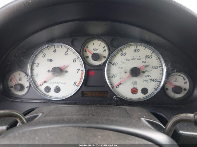 44424433 :رقم المزاد ، JM1NB353920227047 vin ، 2002 Mazda Mx-5 Miata Cloth/ls/se مزاد بيع