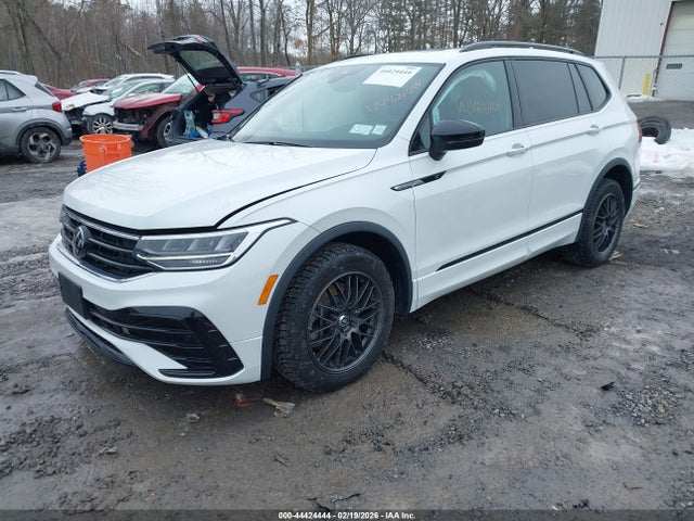 44424444 :رقم المزاد ، 3VV8B7AX4RM062904 vin ، 2024 Volkswagen Tiguan 2.0t Se R-line Black مزاد بيع