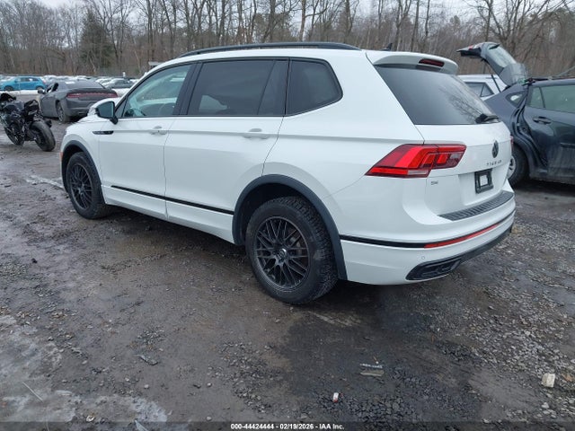 44424444 :رقم المزاد ، 3VV8B7AX4RM062904 vin ، 2024 Volkswagen Tiguan 2.0t Se R-line Black مزاد بيع