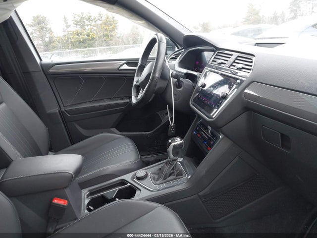 44424444 :رقم المزاد ، 3VV8B7AX4RM062904 vin ، 2024 Volkswagen Tiguan 2.0t Se R-line Black مزاد بيع
