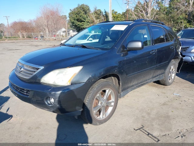 2006 Lexus Rx 400h მანქანა იყიდება აუქციონზე, vin: JTJHW31U262007255, აუქციონის ნომერი: 44424447