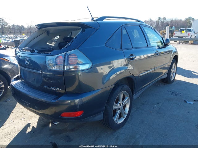 2006 Lexus Rx 400h მანქანა იყიდება აუქციონზე, vin: JTJHW31U262007255, აუქციონის ნომერი: 44424447