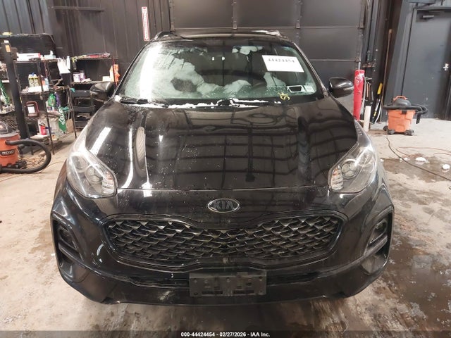 44424454 :رقم المزاد ، KNDP6CAC7M7912791 vin ، 2021 Kia Sportage S مزاد بيع