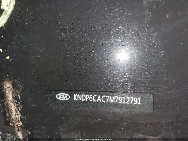 44424454 :رقم المزاد ، KNDP6CAC7M7912791 vin ، 2021 Kia Sportage S مزاد بيع
