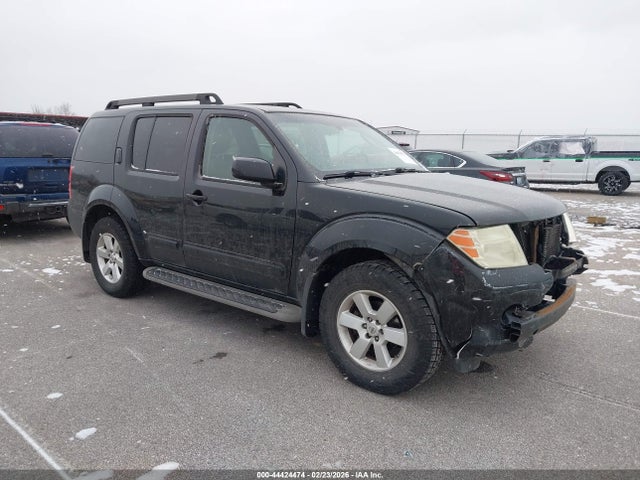 2010 NISSAN PATHFINDER 5N1AR1NN4AC606689