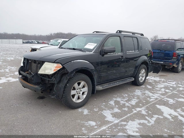 2010 NISSAN PATHFINDER 5N1AR1NN4AC606689 Photo 1