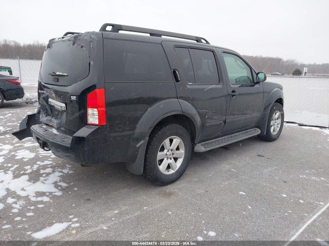 2010 NISSAN PATHFINDER 5N1AR1NN4AC606689 Photo 3