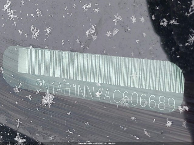 2010 NISSAN PATHFINDER 5N1AR1NN4AC606689 Photo 8