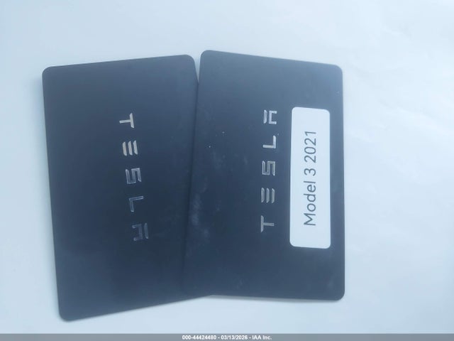 Продаж на аукціоні авто 2021 Tesla Model 3 Standard Range Plus Rear-wheel Drive, vin: 5YJ3E1EA6MF938534, номер лоту: 44424480