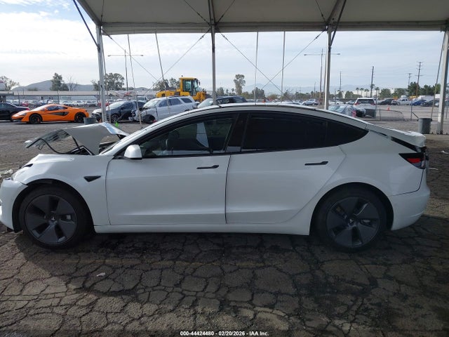 Продаж на аукціоні авто 2021 Tesla Model 3 Standard Range Plus Rear-wheel Drive, vin: 5YJ3E1EA6MF938534, номер лоту: 44424480