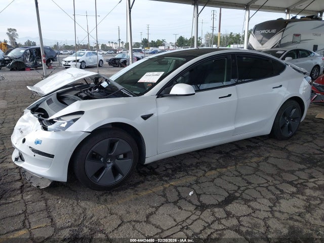 Продаж на аукціоні авто 2021 Tesla Model 3 Standard Range Plus Rear-wheel Drive, vin: 5YJ3E1EA6MF938534, номер лоту: 44424480
