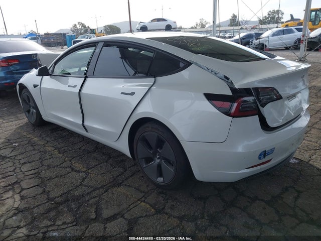 Продаж на аукціоні авто 2021 Tesla Model 3 Standard Range Plus Rear-wheel Drive, vin: 5YJ3E1EA6MF938534, номер лоту: 44424480