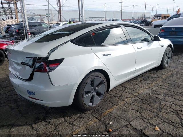 Продаж на аукціоні авто 2021 Tesla Model 3 Standard Range Plus Rear-wheel Drive, vin: 5YJ3E1EA6MF938534, номер лоту: 44424480