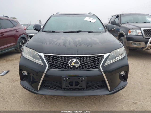 44424482 :رقم المزاد ، 2T2BK1BA6FC316950 vin ، 2015 Lexus Rx 350 F Sport مزاد بيع