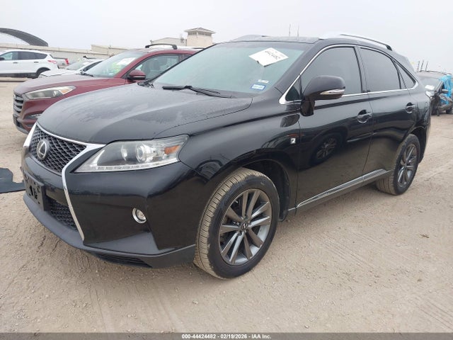 44424482 :رقم المزاد ، 2T2BK1BA6FC316950 vin ، 2015 Lexus Rx 350 F Sport مزاد بيع