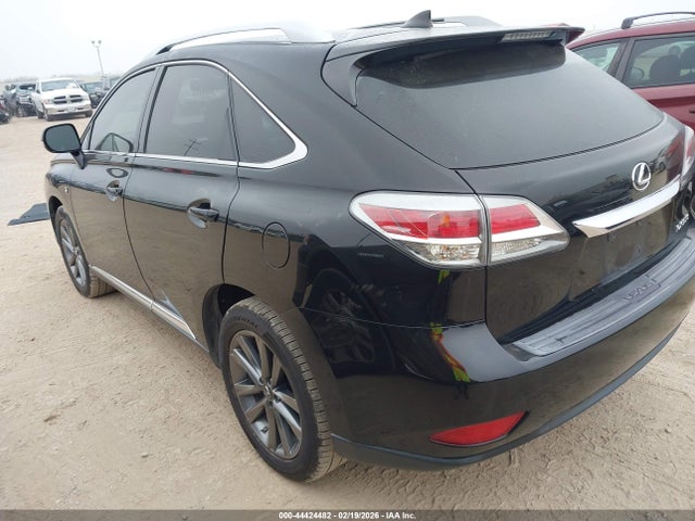 44424482 :رقم المزاد ، 2T2BK1BA6FC316950 vin ، 2015 Lexus Rx 350 F Sport مزاد بيع