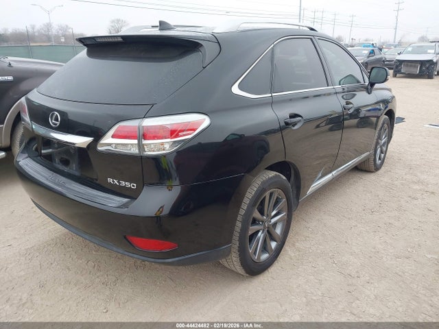 44424482 :رقم المزاد ، 2T2BK1BA6FC316950 vin ، 2015 Lexus Rx 350 F Sport مزاد بيع